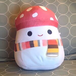 Fall Mushroom Squishmallow